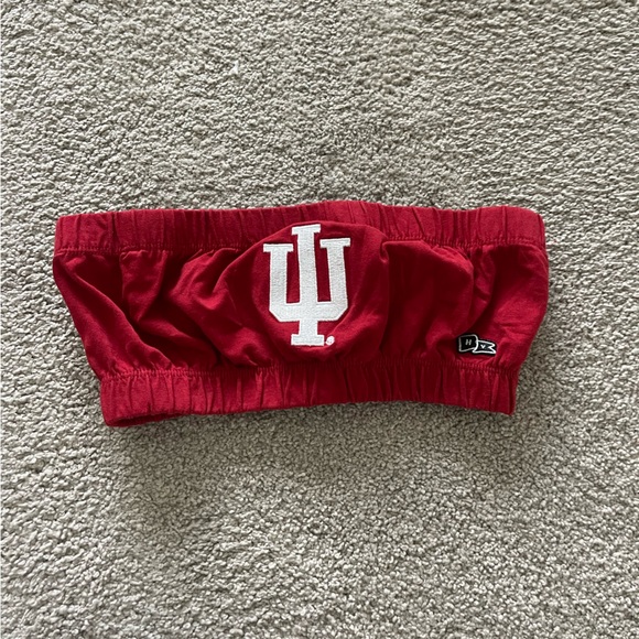Hype & Vice Indiana University bra top - Picture 2 of 6